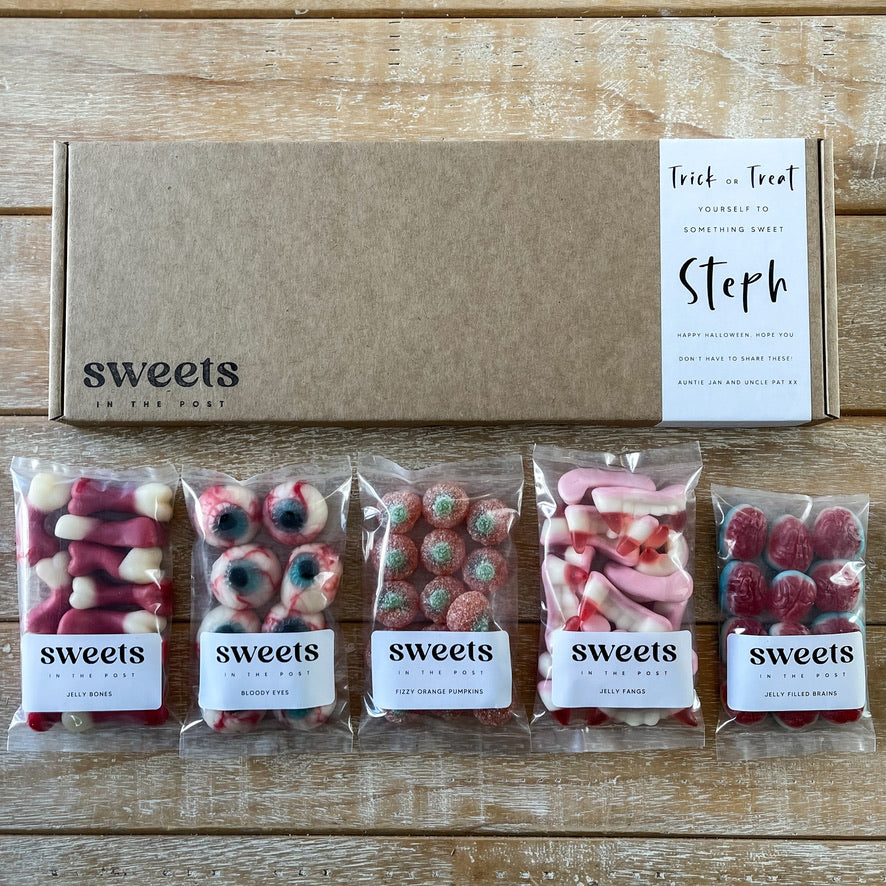 Trick or Treat Personalised Gift Box