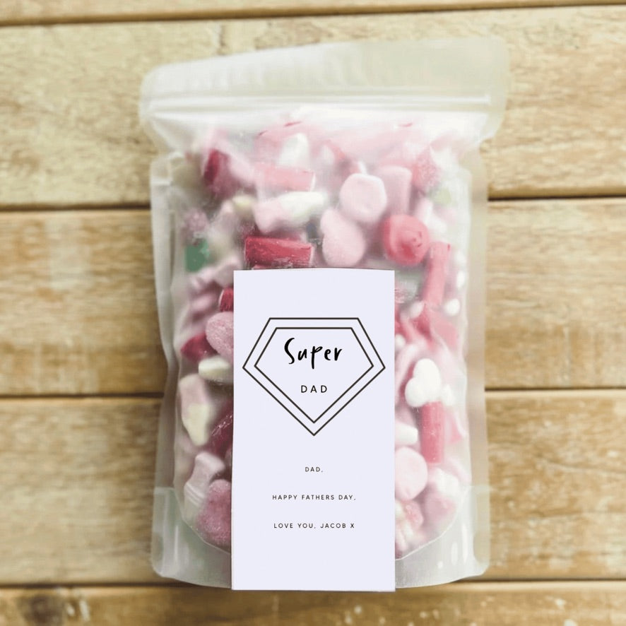 Super Dad Personalised Mega Bag