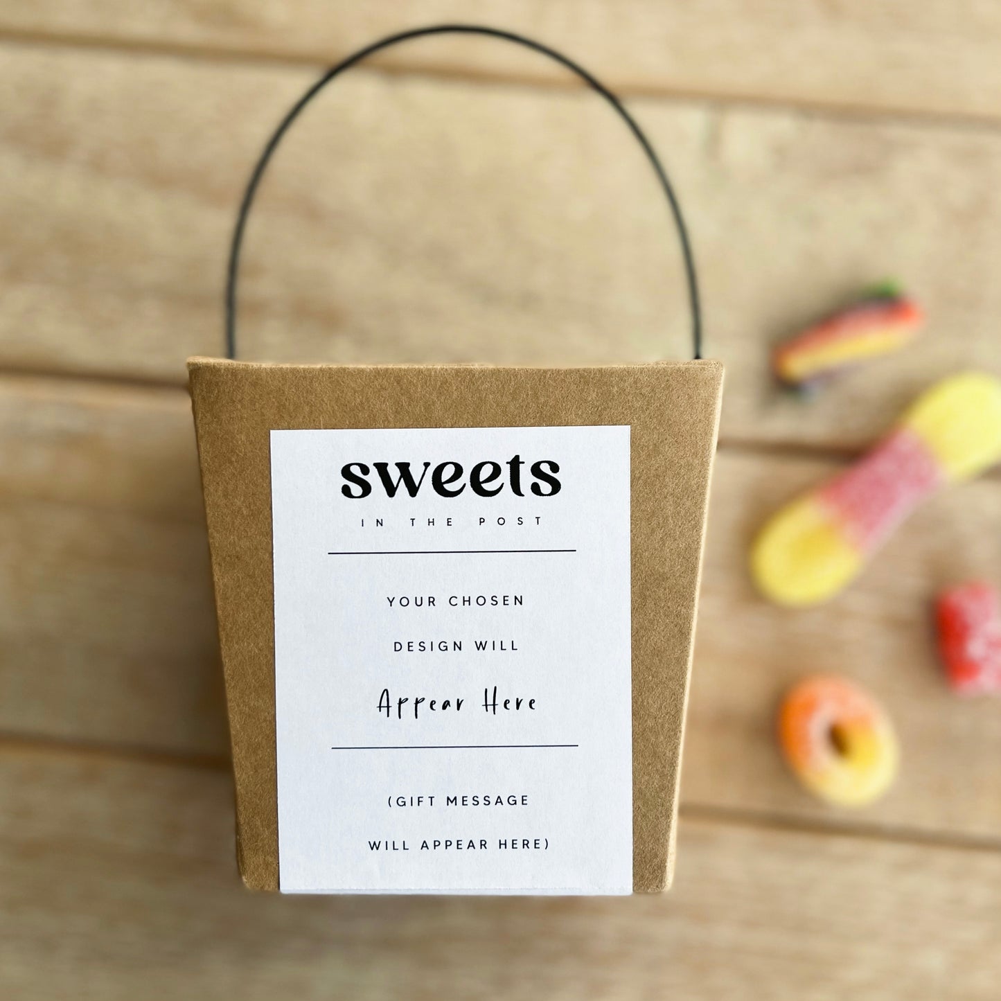 Liquorice Pick and Mix Snack Box