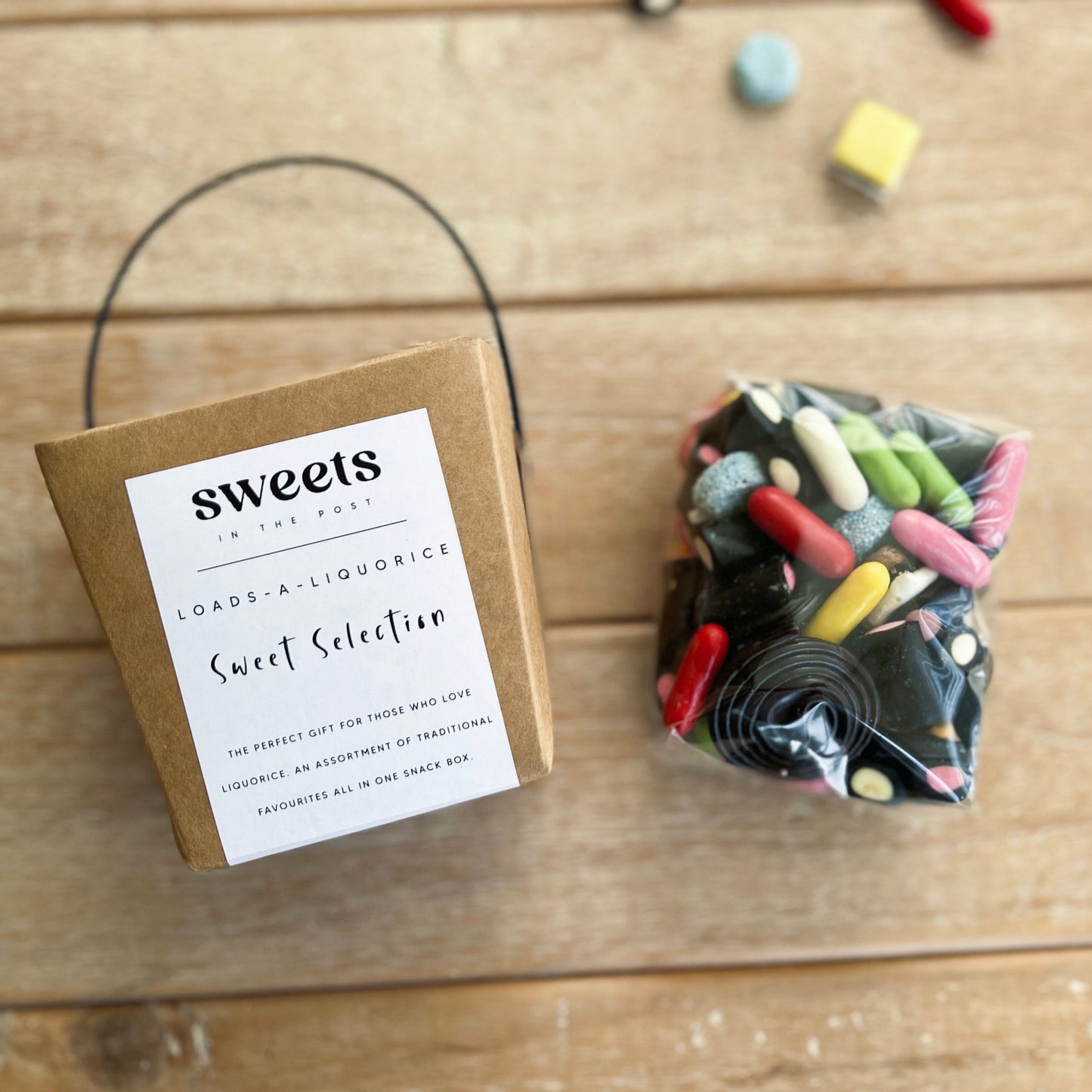 Liquorice Pick and Mix Snack Box