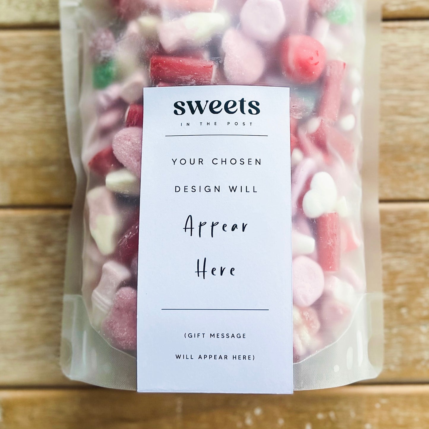 Strawberry Mega Pick & Mix Bag