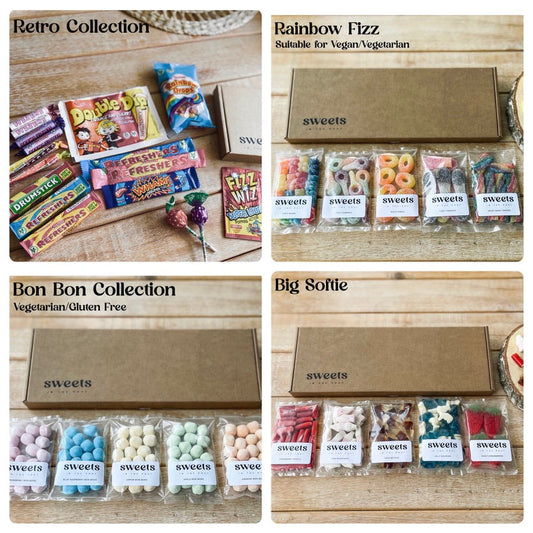 Hand Stamped Personalised Gift Box with Name