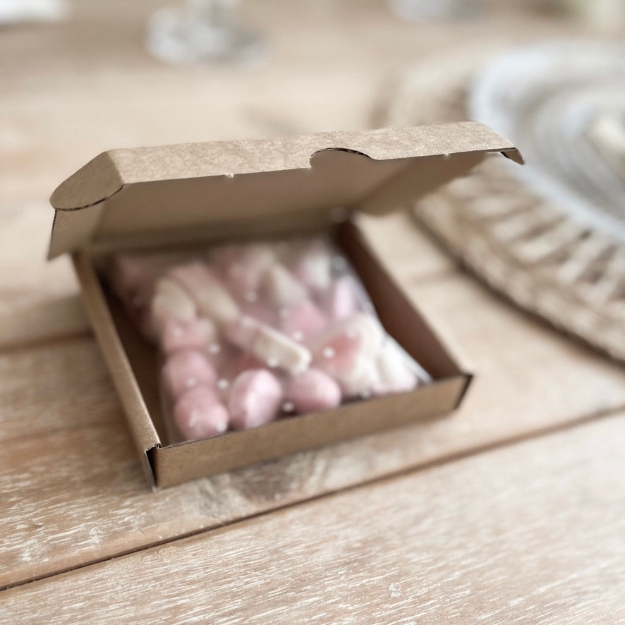 'Pretty in Pink' Personalised Party Favour Sweet Boxes from £1.95
