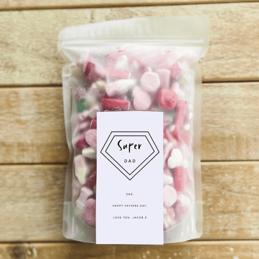 Super Dad Personalised Mega Bag