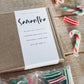 Merry Christmas Personalised Letterbox Sweets Gift Box