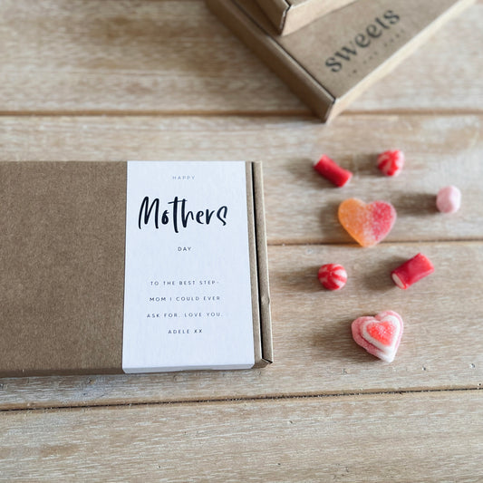 Happy Mothers Day Pick and Mix Letterbox Sweets