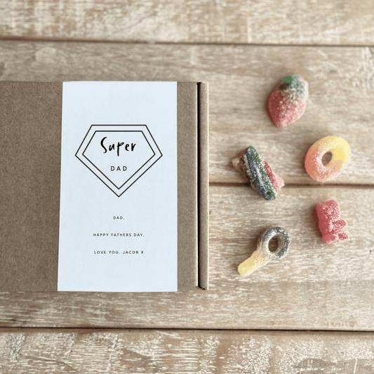 Super Dad Personalised Gift Box