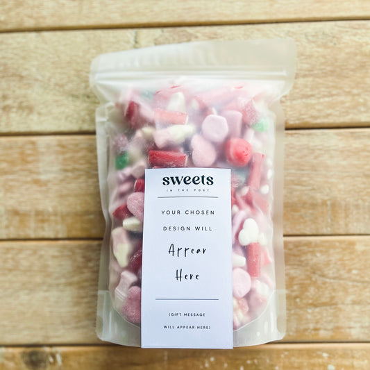 Strawberry Mega Pick & Mix Bag